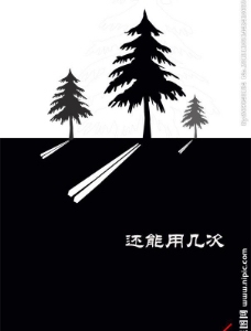 树木一次性筷子图片