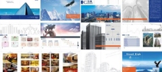 建筑工程安装公司画册图片