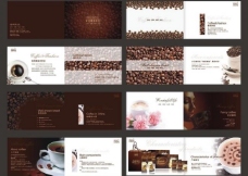 咖啡杯咖啡画册注分层不细图片