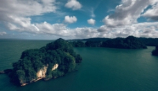 湖 岛图片