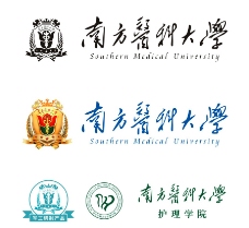 科学南方医科大学Logo图片