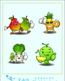 水果蔬菜大联盟5图片