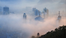 雾城图片