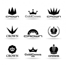 皇冠板材logo图片