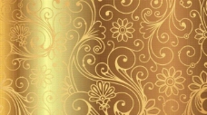 欧式边框欧式金色花纹图片