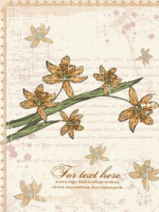 古典花纹 花卉图片