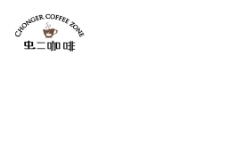 咖啡店门头logo图片