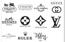 全球名牌服装服饰矢量LOGO名品logo图片