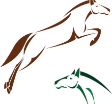 手绘马模板下载