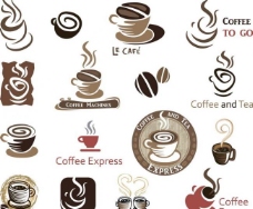 健康饮食咖啡图标图片