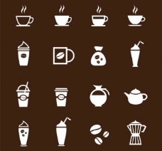 餐饮咖啡图标图片
