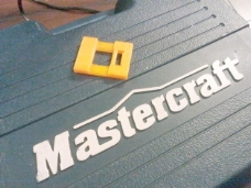 mastercraft更换工具箱夹