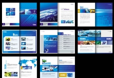 科技电子公司手册图片