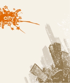 city城市剪影