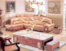 家具广告欧式沙发图片