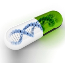 DNA胶囊图片