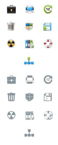 icon合集之系统图标类