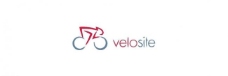 卡通文字自行车logo图片