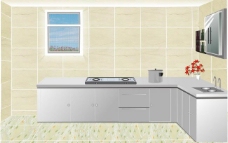 厨房设计室内设计cdr厨房图片