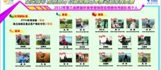 中国电信跨越杯春季营销劳动竞赛展板图片