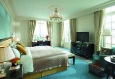 五星级酒店巴黎香格里拉客房图片