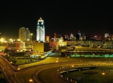 灯火北京夜晚图片