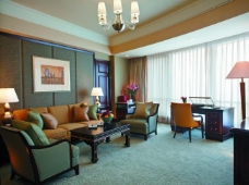 五星级酒店香格里拉客厅图片