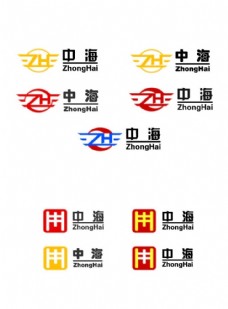 中海轮胎标志设计
