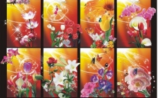 摸板 展板 背景 插花 鲜花素材大集合下图片