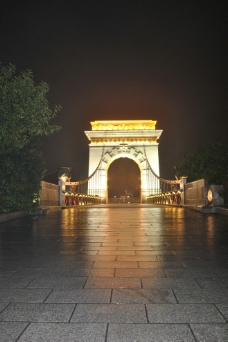桂林市区夜景图片