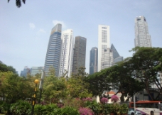 新加坡金融中心高层图片