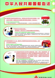 中华人民共和国献血法图片