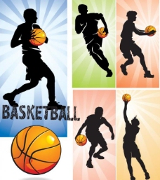 篮球运动光芒图片