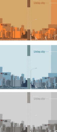 city城市风景本本图片