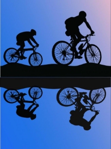 其他生物骑自行车图片