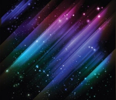 动感线条彩色动感光线线条星星图片