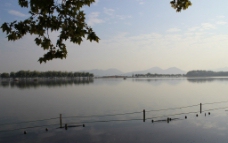西湖景观图片