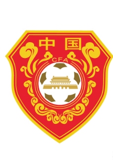 中国足球LOGO矢量图片