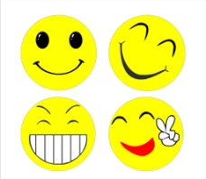 笑脸开心表情