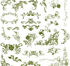欧式边框欧式古典花纹素材图片