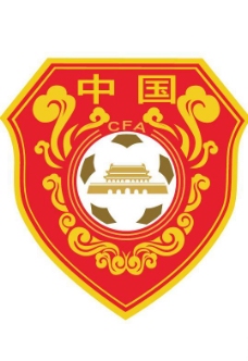 中国足球logo矢量图片