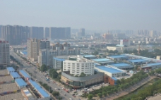 郑州市区鸟瞰图图片