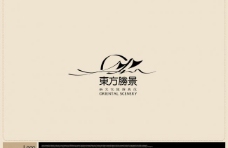 企业文化东方胜景logo图片