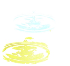 水纹金色水滴波纹图片