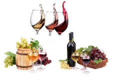 红酒素材葡萄酒图片