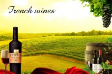法国葡萄酒图片