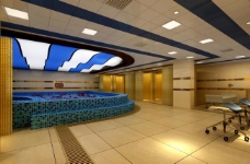 洗浴中心大池及淋雨区设计图片