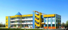 幼儿园教学楼建筑效果图片