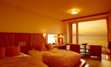 五星级酒店酒店海景房图片