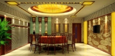 中式餐厅1图片
